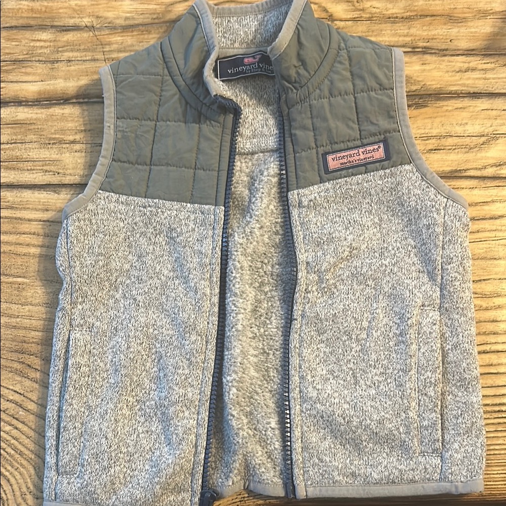 Vineyard Vines Gray Knit Sweater